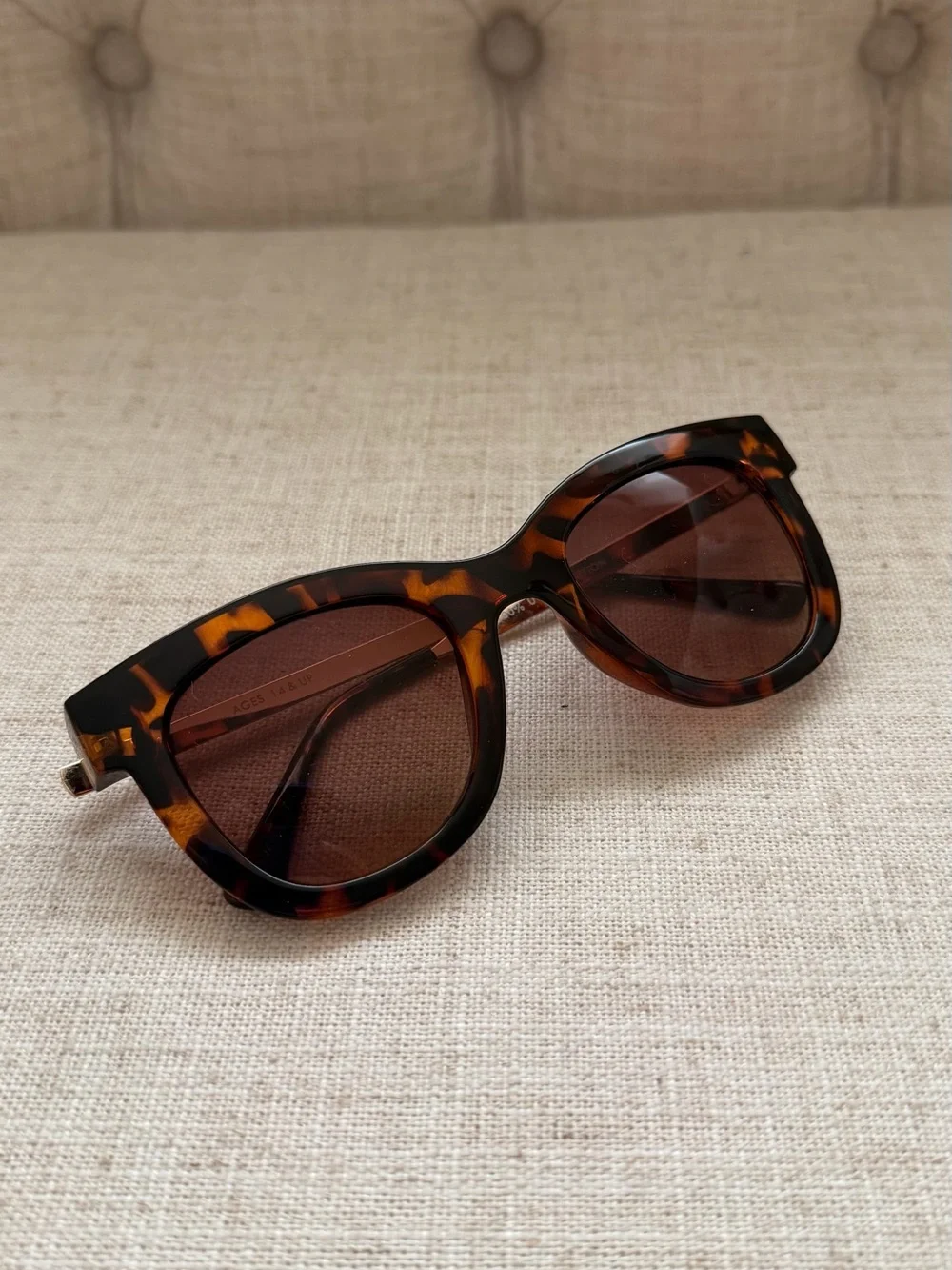 Tortoiseshell Sunglasses